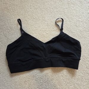 Black Workout Bra